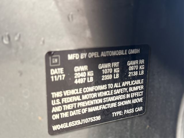 2018 Buick REGAL PREFERRED 2018 Buick REGAL PREFERRED