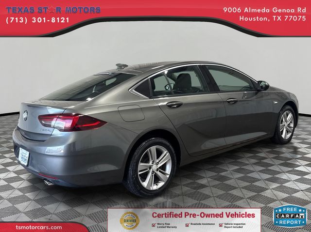 2018 Buick REGAL PREFERRED 2018 Buick REGAL PREFERRED
