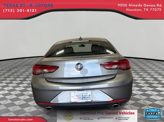 2018 Buick REGAL PREFERRED 2018 Buick REGAL PREFERRED