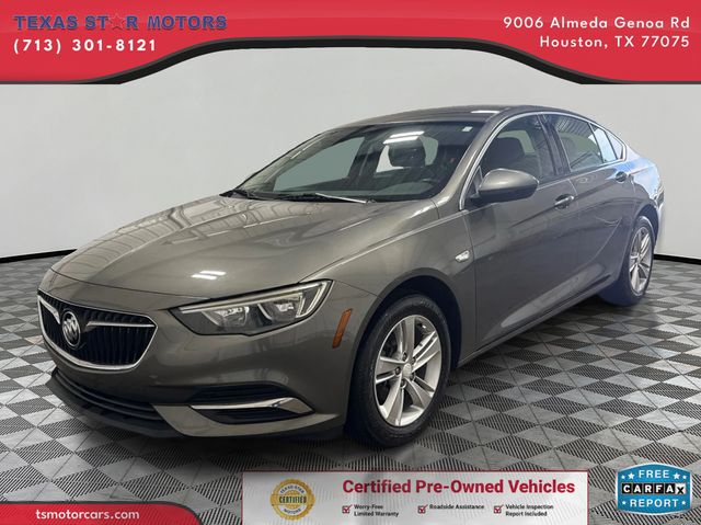 2018 Buick REGAL PREFERRED 2018 Buick REGAL PREFERRED