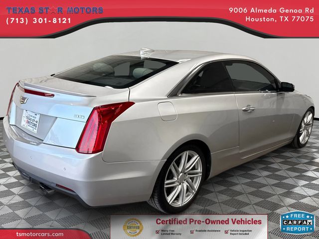 2018 Cadillac ATS PREMIUM PERFORMANCE | Houston, TX | Texas Star Motors 2018 Cadillac ATS PREMIUM PERFORMANCE | Houston, TX | Texas Star Motors