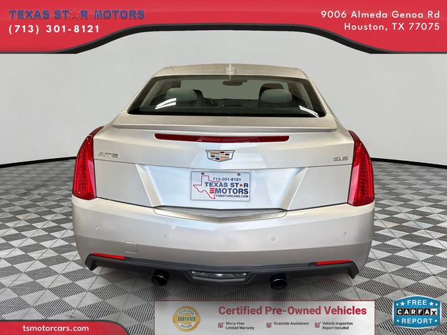 2018 Cadillac ATS PREMIUM PERFORMANCE | Houston, TX | Texas Star Motors 2018 Cadillac ATS PREMIUM PERFORMANCE | Houston, TX | Texas Star Motors