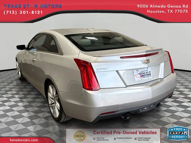 2018 Cadillac ATS PREMIUM PERFORMANCE | Houston, TX | Texas Star Motors 2018 Cadillac ATS PREMIUM PERFORMANCE | Houston, TX | Texas Star Motors