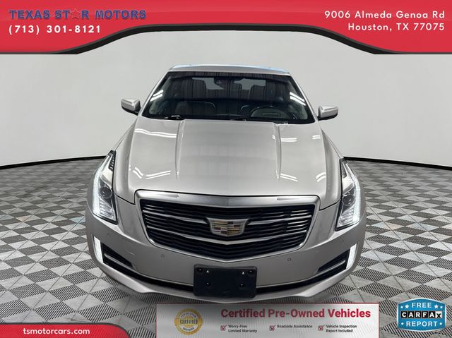 2018 Cadillac ATS PREMIUM PERFORMANCE | Houston, TX | Texas Star Motors 2018 Cadillac ATS PREMIUM PERFORMANCE | Houston, TX | Texas Star Motors