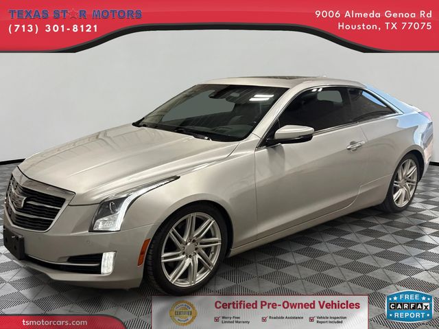2018 Cadillac ATS PREMIUM PERFORMANCE | Houston, TX | Texas Star Motors 2018 Cadillac ATS PREMIUM PERFORMANCE | Houston, TX | Texas Star Motors