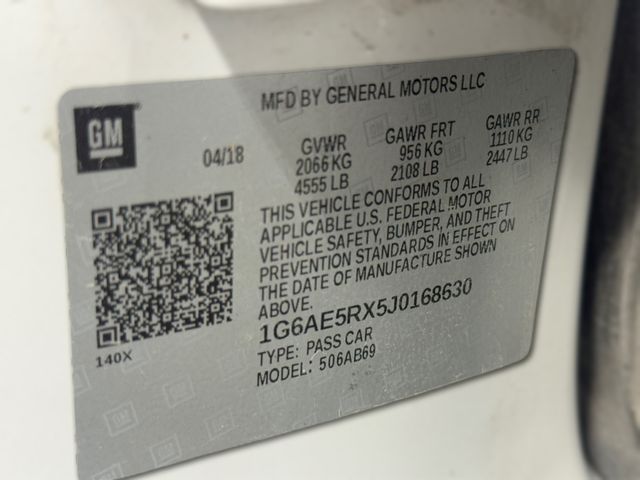 2018 Cadillac ATS 2.0T 2018 Cadillac ATS 2.0T