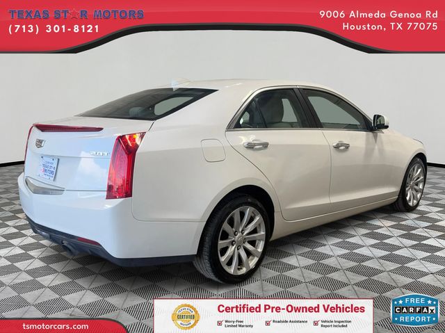 2018 Cadillac ATS 2.0T 2018 Cadillac ATS 2.0T