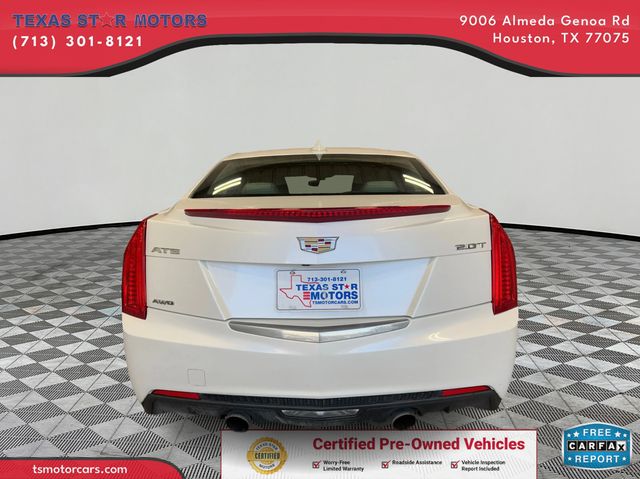 2018 Cadillac ATS 2.0T | Houston, TX | Texas Star Motors 2018 Cadillac ATS 2.0T | Houston, TX | Texas Star Motors