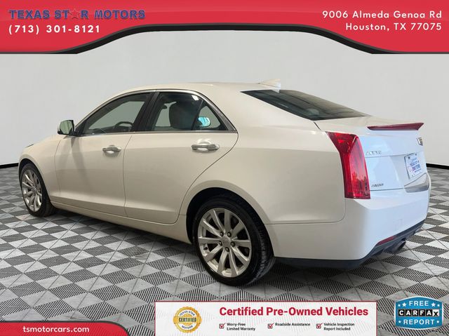 2018 Cadillac ATS 2.0T 2018 Cadillac ATS 2.0T