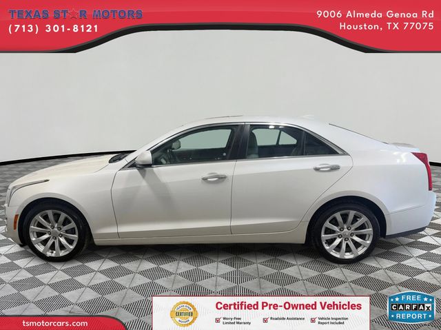 2018 Cadillac ATS 2.0T | Houston, TX | Texas Star Motors 2018 Cadillac ATS 2.0T | Houston, TX | Texas Star Motors