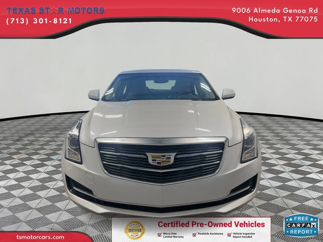 2018 Cadillac ATS 2.0T 2018 Cadillac ATS 2.0T