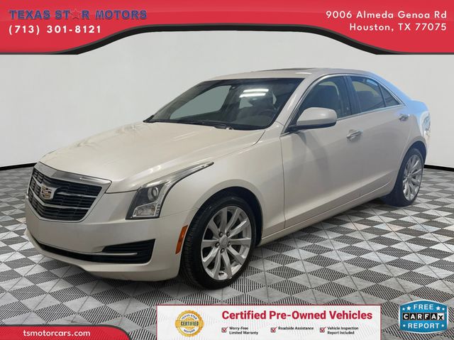 2018 Cadillac ATS 2.0T 2018 Cadillac ATS 2.0T