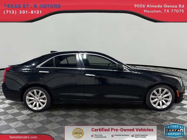 2018 Cadillac ATS 2.0T | Houston, TX | Texas Star Motors 2018 Cadillac ATS 2.0T | Houston, TX | Texas Star Motors