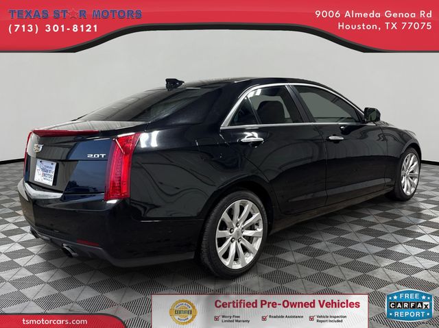 2018 Cadillac ATS 2.0T | Houston, TX | Texas Star Motors 2018 Cadillac ATS 2.0T | Houston, TX | Texas Star Motors