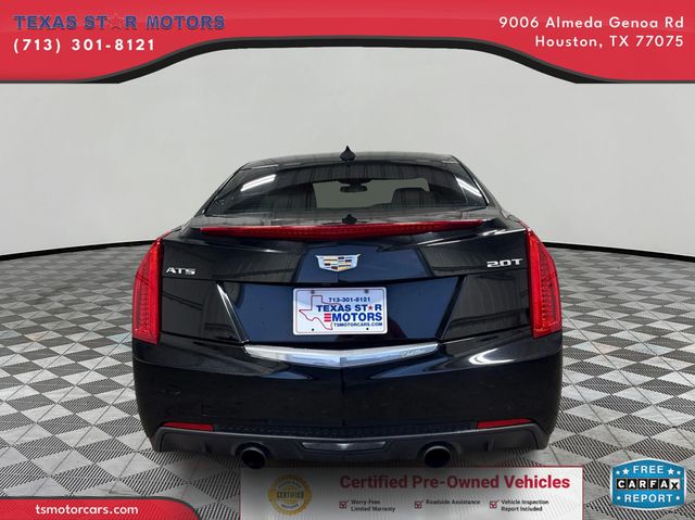 2018 Cadillac ATS 2.0T | Houston, TX | Texas Star Motors 2018 Cadillac ATS 2.0T | Houston, TX | Texas Star Motors