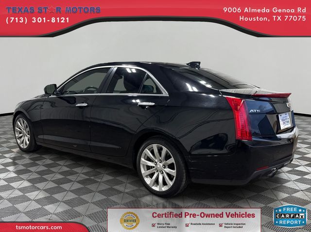 2018 Cadillac ATS 2.0T | Houston, TX | Texas Star Motors 2018 Cadillac ATS 2.0T | Houston, TX | Texas Star Motors