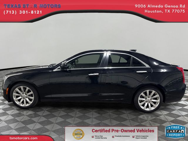 2018 Cadillac ATS 2.0T | Houston, TX | Texas Star Motors 2018 Cadillac ATS 2.0T | Houston, TX | Texas Star Motors