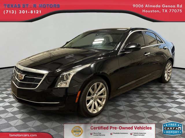 2018 Cadillac ATS 2.0T | Houston, TX | Texas Star Motors 2018 Cadillac ATS 2.0T | Houston, TX | Texas Star Motors