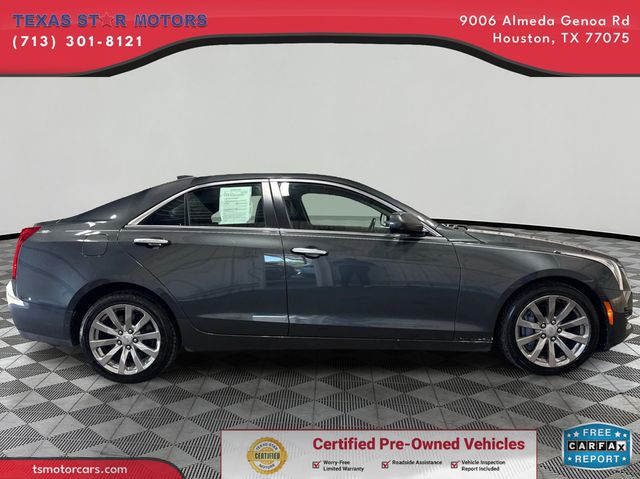 2018 Cadillac ATS 2.0T | Houston, TX | Texas Star Motors 2018 Cadillac ATS 2.0T | Houston, TX | Texas Star Motors