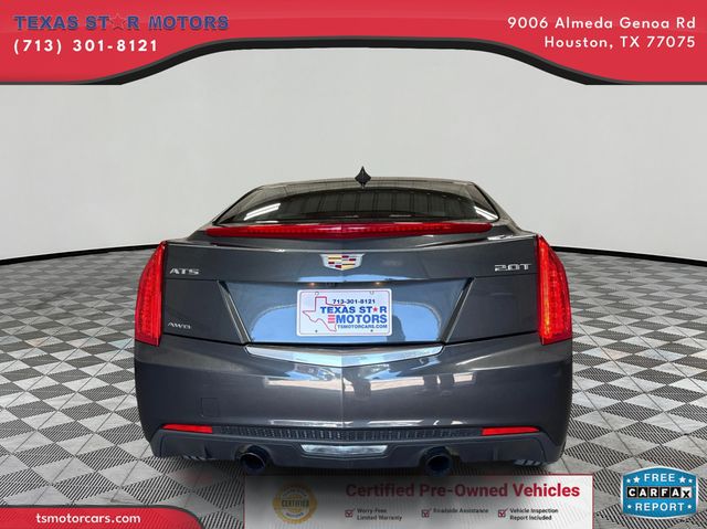 2018 Cadillac ATS 2.0T | Houston, TX | Texas Star Motors