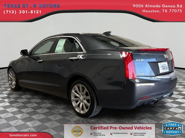 2018 Cadillac ATS 2.0T | Houston, TX | Texas Star Motors