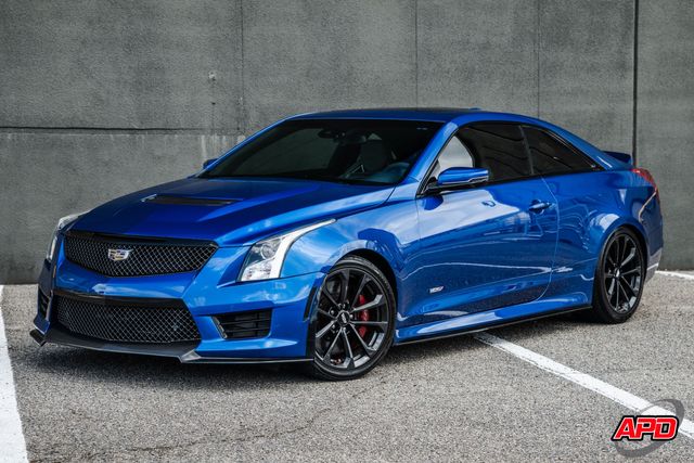 2018 Cadillac ATS-V 