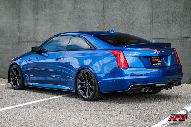 2018 Cadillac ATS-V 