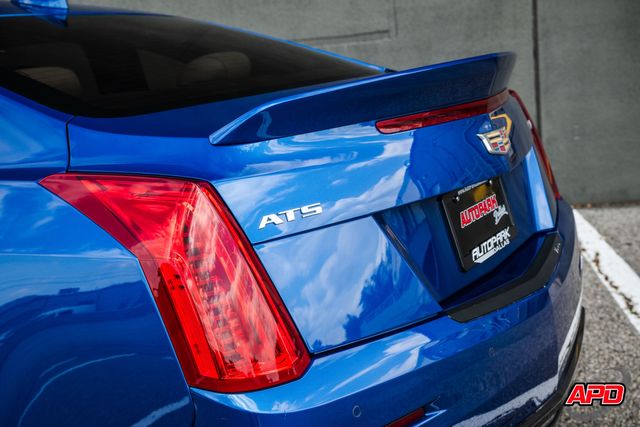 2018 Cadillac ATS-V 