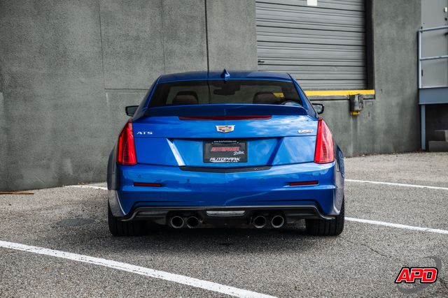 2018 Cadillac ATS-V 2018 Cadillac ATS-V