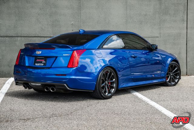 2018 Cadillac ATS-V 