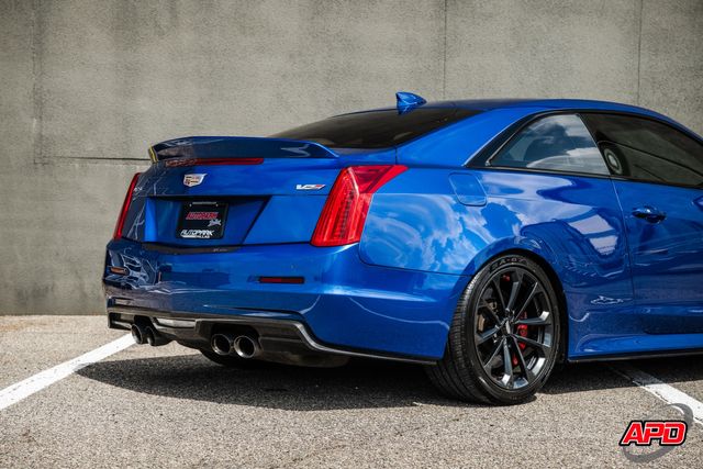 2018 Cadillac ATS-V 