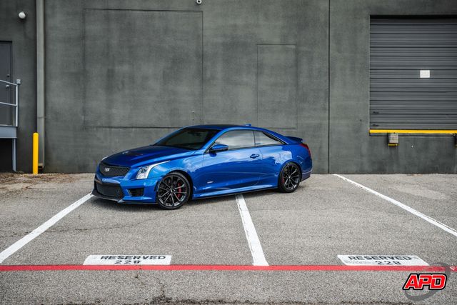 2018 Cadillac ATS-V 2018 Cadillac ATS-V