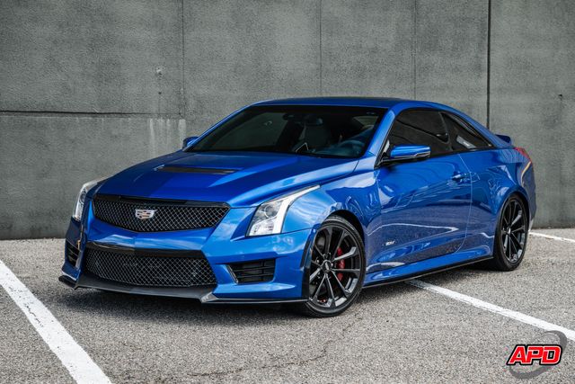 2018 Cadillac ATS-V 