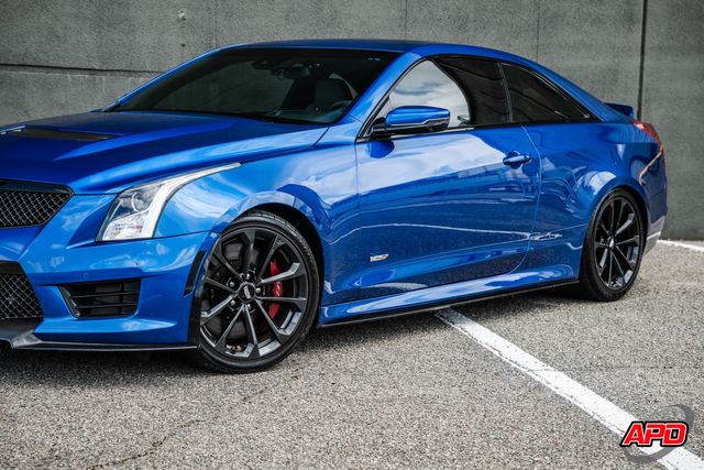 2018 Cadillac ATS-V 