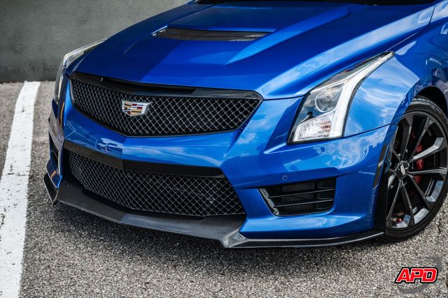 2018 Cadillac ATS-V 