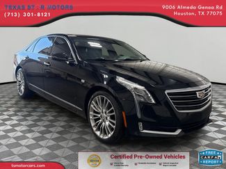 2018 Cadillac CT6 PREMIUM LUXURY CSAV | Houston, TX | Texas Star Motors