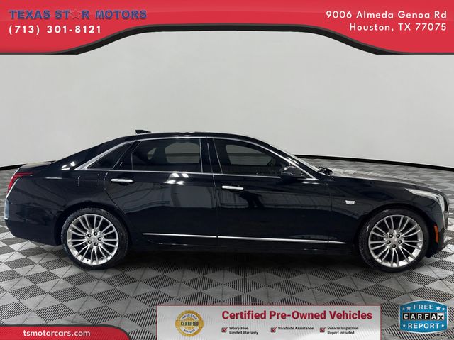 2018 Cadillac CT6 PREMIUM LUXURY CSAV | Houston, TX | Texas Star Motors 2018 Cadillac CT6 PREMIUM LUXURY CSAV | Houston, TX | Texas Star Motors