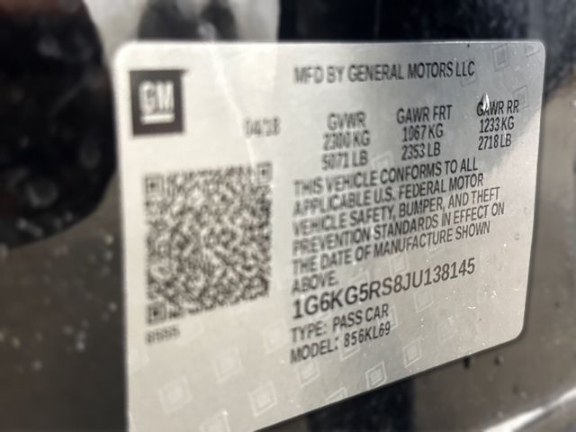 2018 Cadillac CT6 PREMIUM LUXURY CSAV | Houston, TX | Texas Star Motors