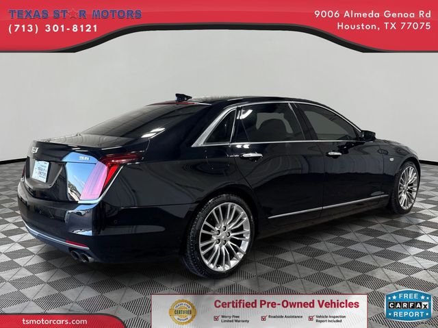 2018 Cadillac CT6 PREMIUM LUXURY CSAV | Houston, TX | Texas Star Motors