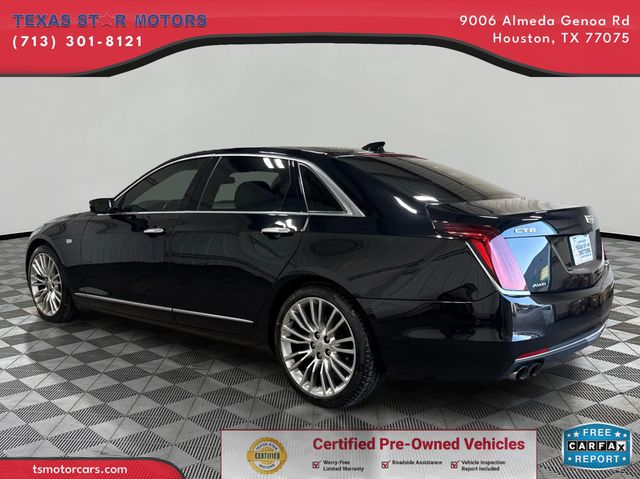 2018 Cadillac CT6 PREMIUM LUXURY CSAV | Houston, TX | Texas Star Motors