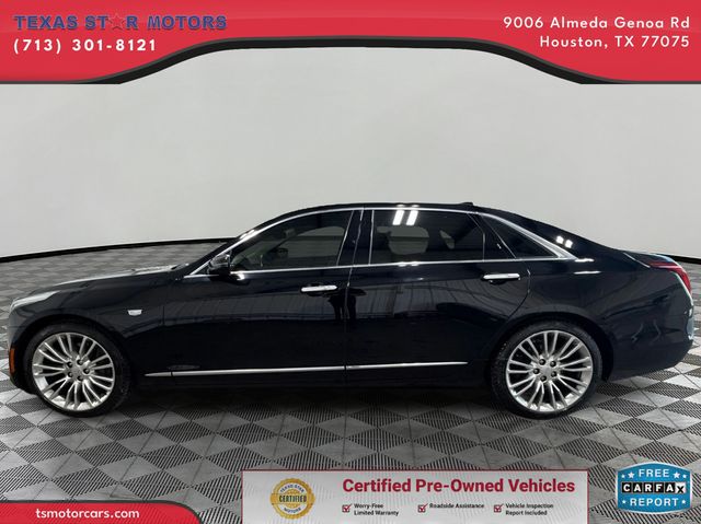 2018 Cadillac CT6 PREMIUM LUXURY CSAV | Houston, TX | Texas Star Motors 2018 Cadillac CT6 PREMIUM LUXURY CSAV | Houston, TX | Texas Star Motors