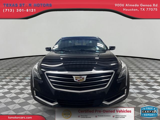 2018 Cadillac CT6 PREMIUM LUXURY CSAV | Houston, TX | Texas Star Motors 2018 Cadillac CT6 PREMIUM LUXURY CSAV | Houston, TX | Texas Star Motors