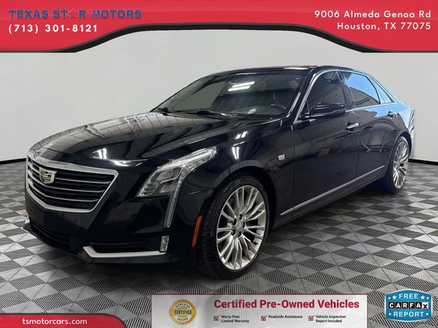 2018 Cadillac CT6 PREMIUM LUXURY CSAV | Houston, TX | Texas Star Motors 2018 Cadillac CT6 PREMIUM LUXURY CSAV | Houston, TX | Texas Star Motors