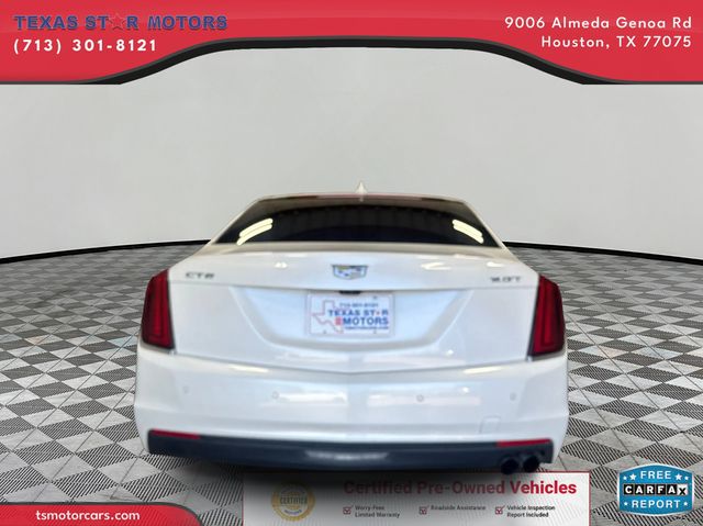 2018 Cadillac CT6 LUXURY | Houston, TX | Texas Star Motors