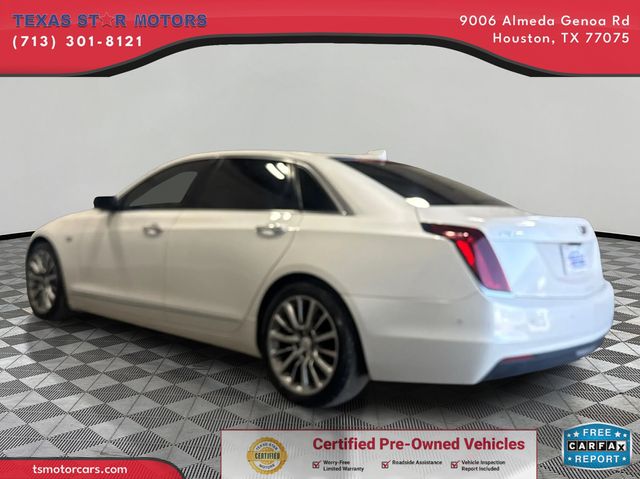2018 Cadillac CT6 LUXURY | Houston, TX | Texas Star Motors
