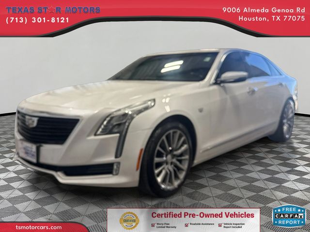 2018 Cadillac CT6 LUXURY | Houston, TX | Texas Star Motors