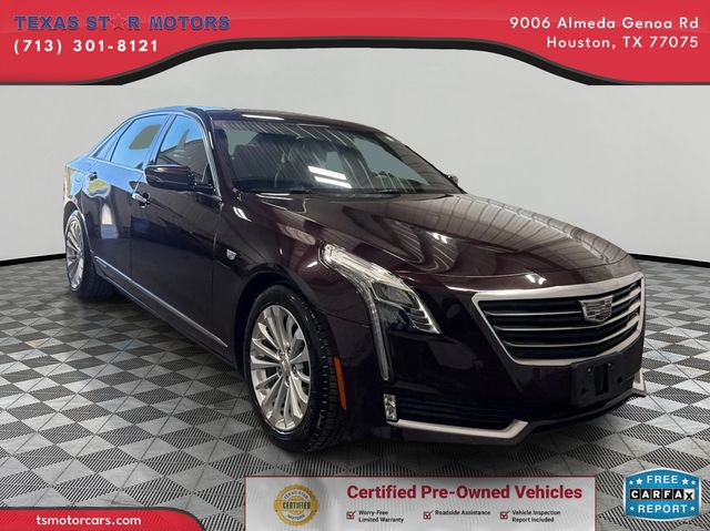 2018 Cadillac CT6 PREMIUM LUXURY | Houston, TX | Texas Star Motors