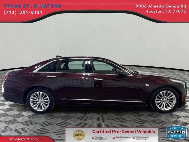 2018 Cadillac CT6 PREMIUM LUXURY | Houston, TX | Texas Star Motors 2018 Cadillac CT6 PREMIUM LUXURY | Houston, TX | Texas Star Motors
