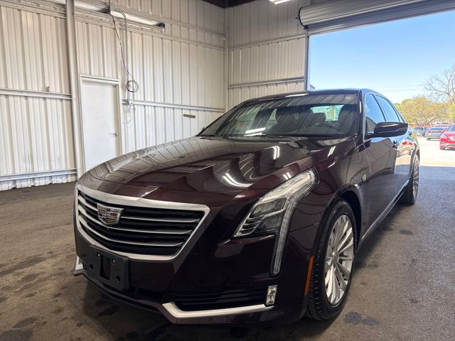 2018 Cadillac CT6 PREMIUM LUXURY 2018 Cadillac CT6 PREMIUM LUXURY