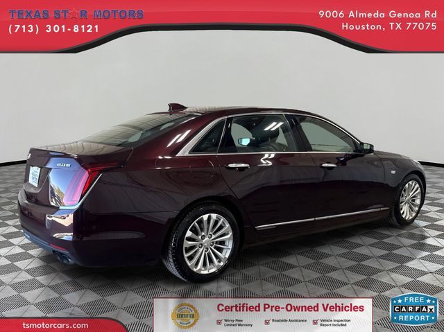 2018 Cadillac CT6 PREMIUM LUXURY | Houston, TX | Texas Star Motors 2018 Cadillac CT6 PREMIUM LUXURY | Houston, TX | Texas Star Motors